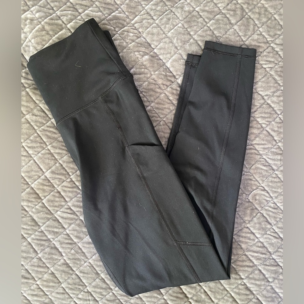 American Eagle - The Everything Legging - w/pockets - Small - Black